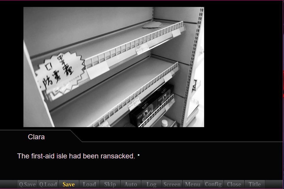 Quarantined (itch, FireCatcher8585, Chinese) - кадр 2