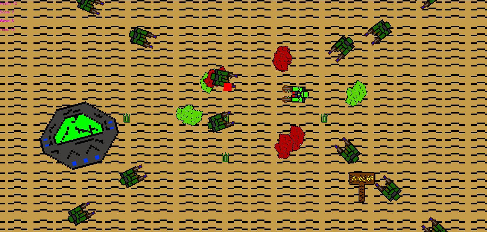 AREA 69 (DEMO) (itch) - кадр 3