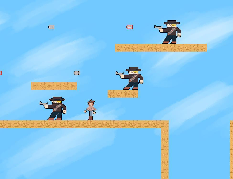 Dang Cowboys in My Bar!(prototype) (itch) - кадр 1