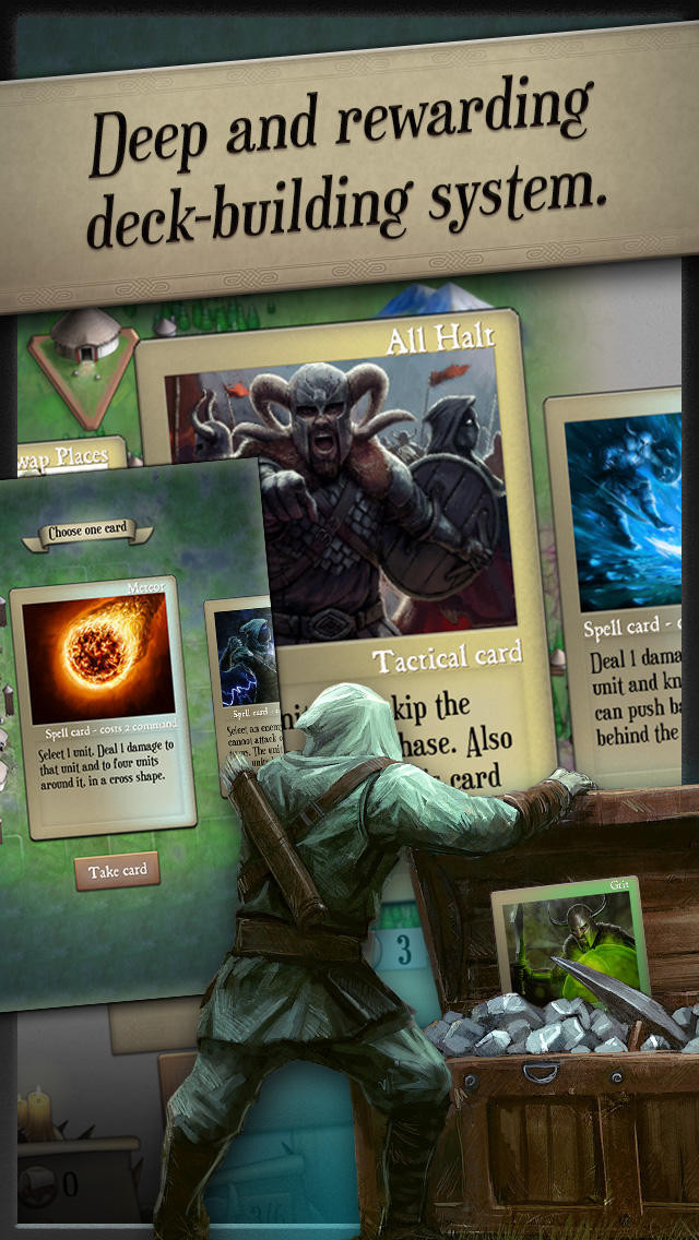 EMPIRE: The Deck Building Strategy Game - кадр 2