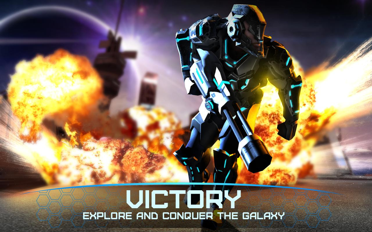 Rivals at War: 2084 - кадр 7