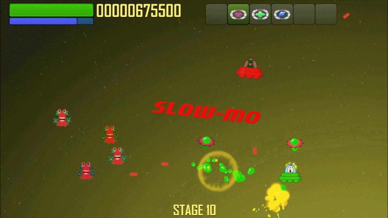 UFO No! (itch) - кадр 3