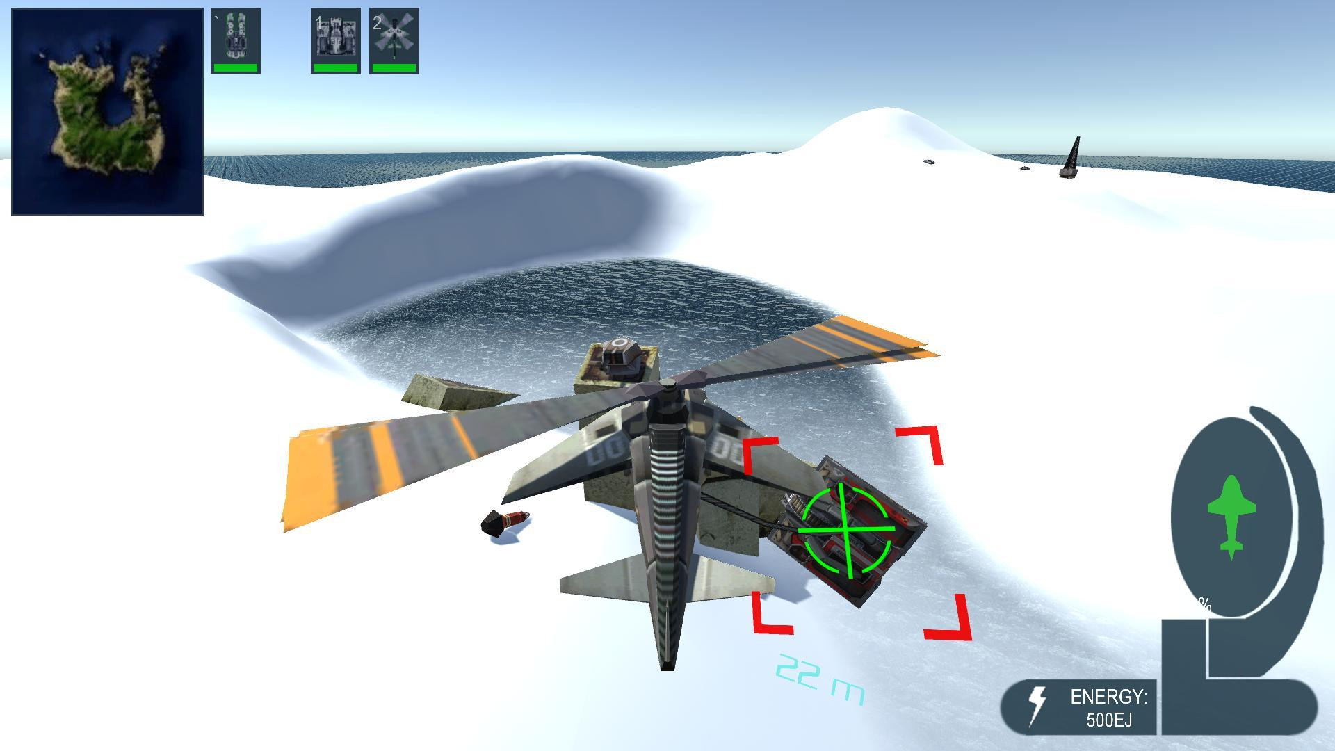 Hostile Waters Fan-Remake (itch) - кадр 1