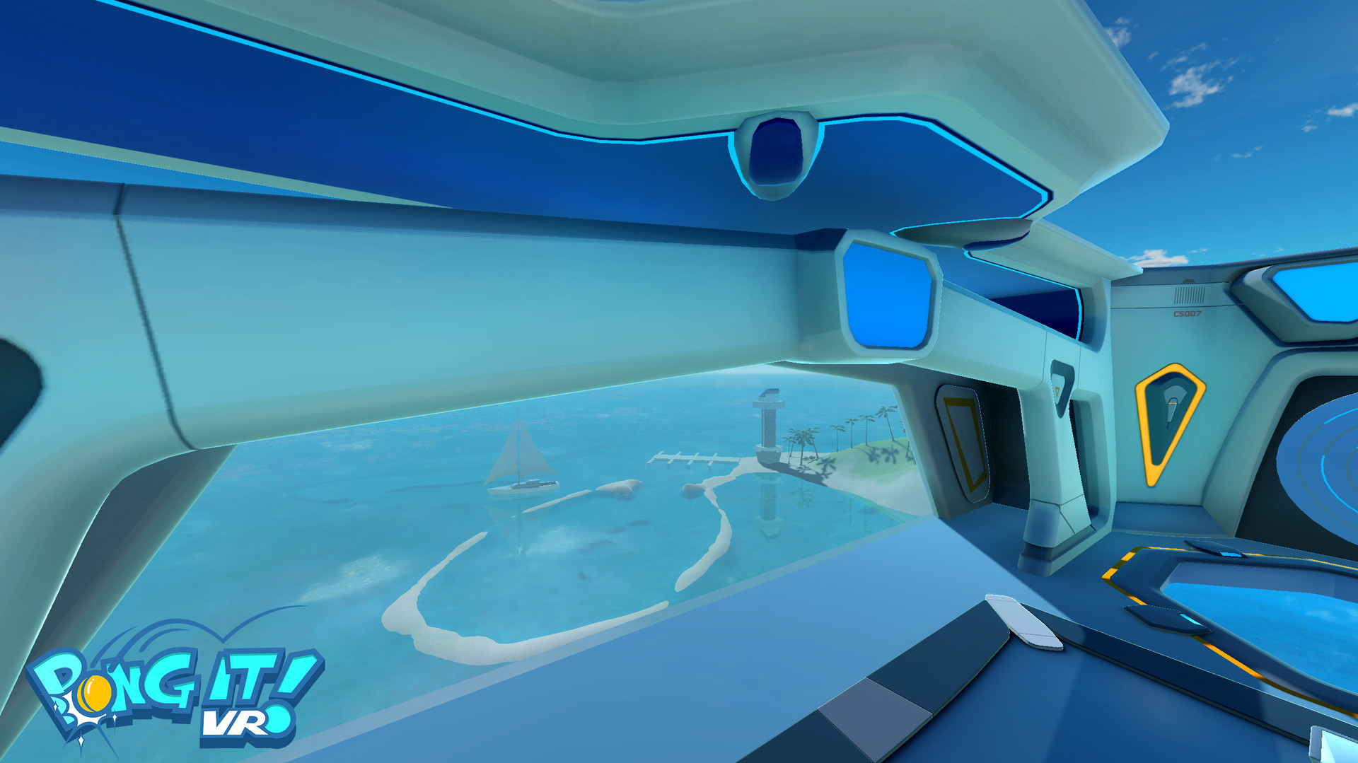 Pong It! VR - кадр 3