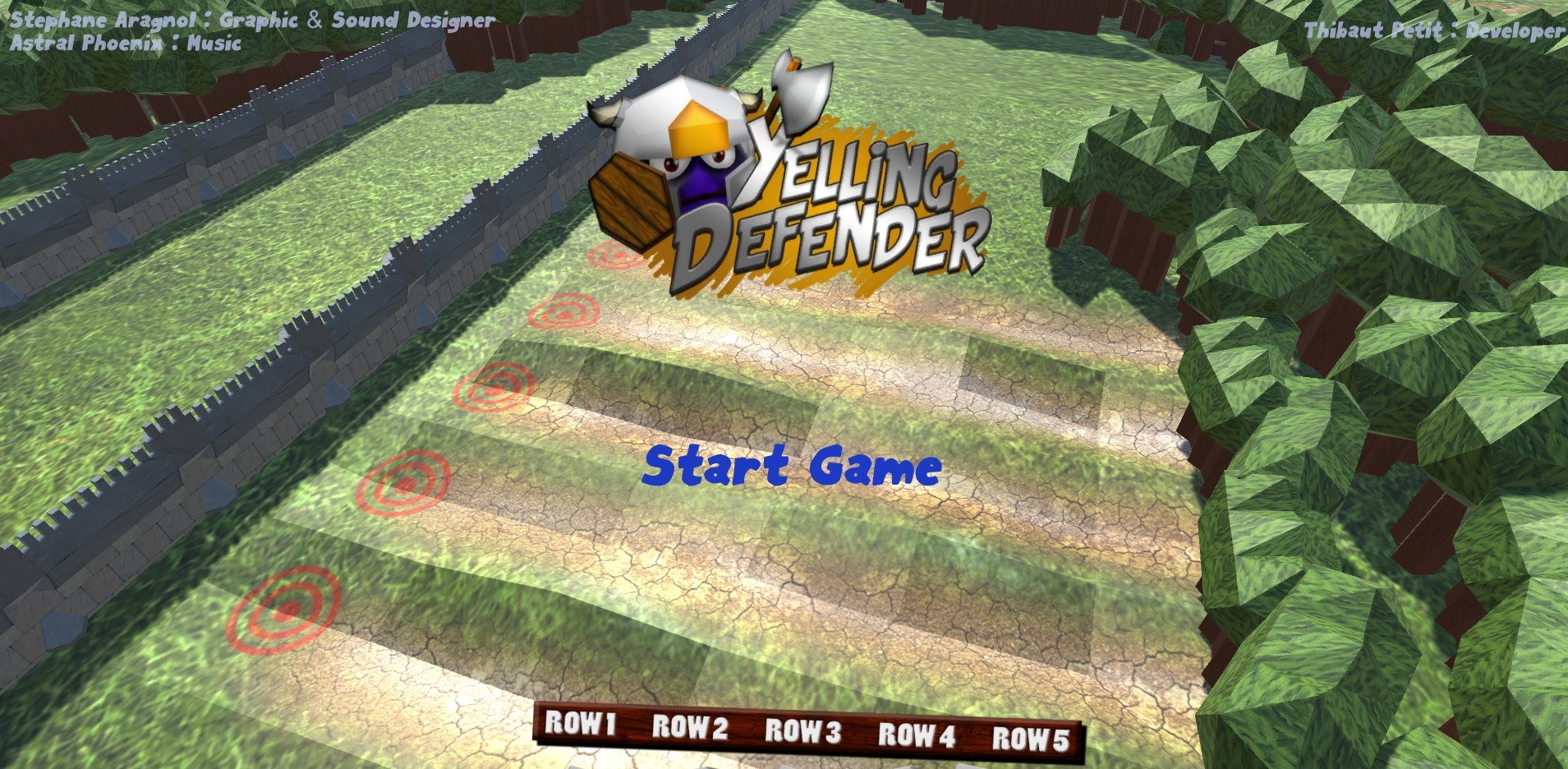 Yelling Defender (itch) - кадр 3