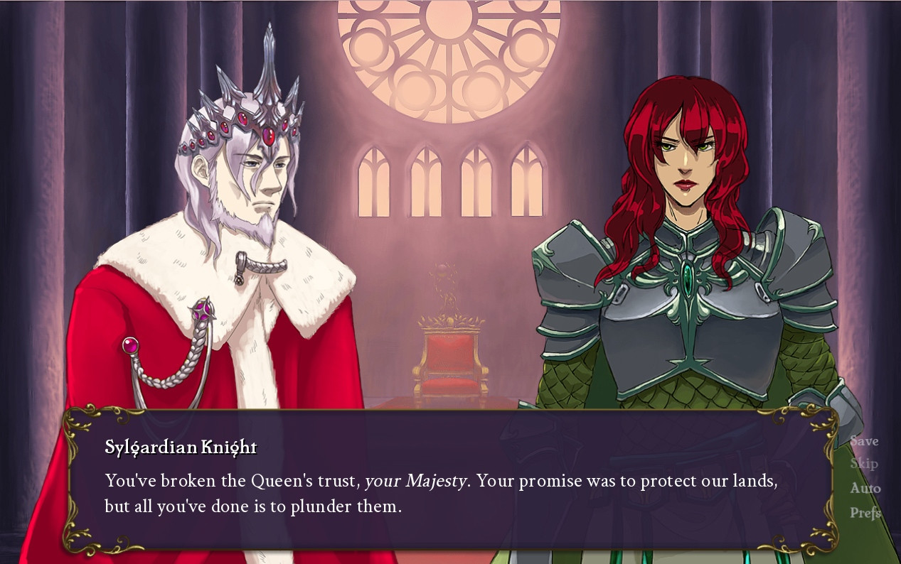 Queen At Arms: Deluxe Edition (itch) - кадр 1