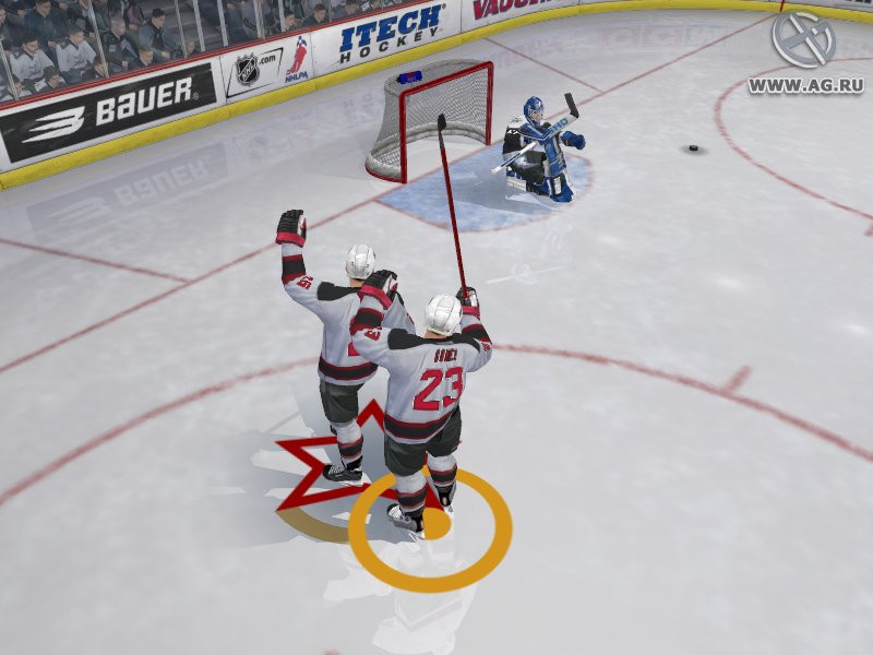 NHL 06 - кадр 14