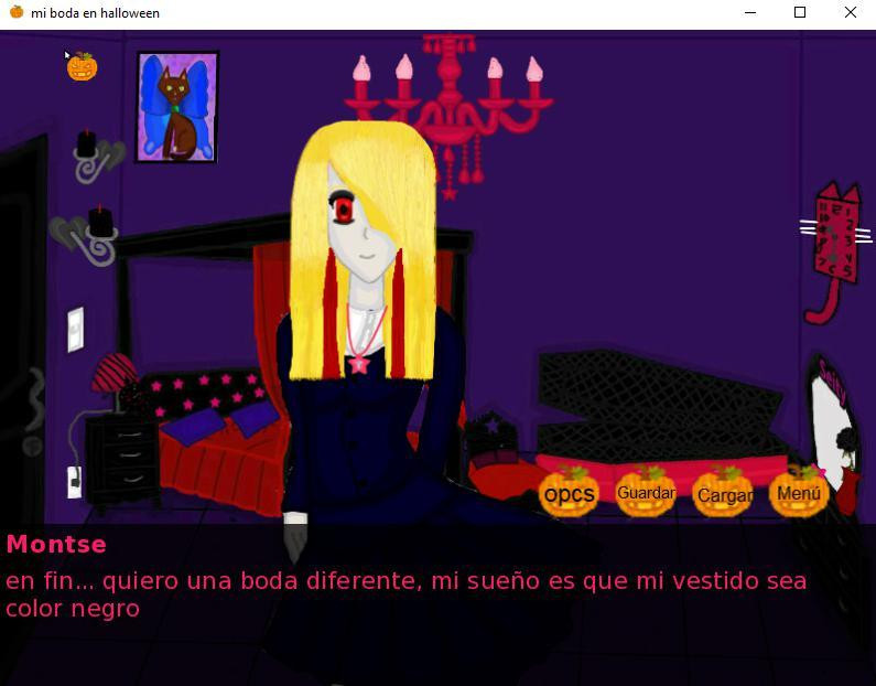 mi boda en halloween (itch) - кадр 2