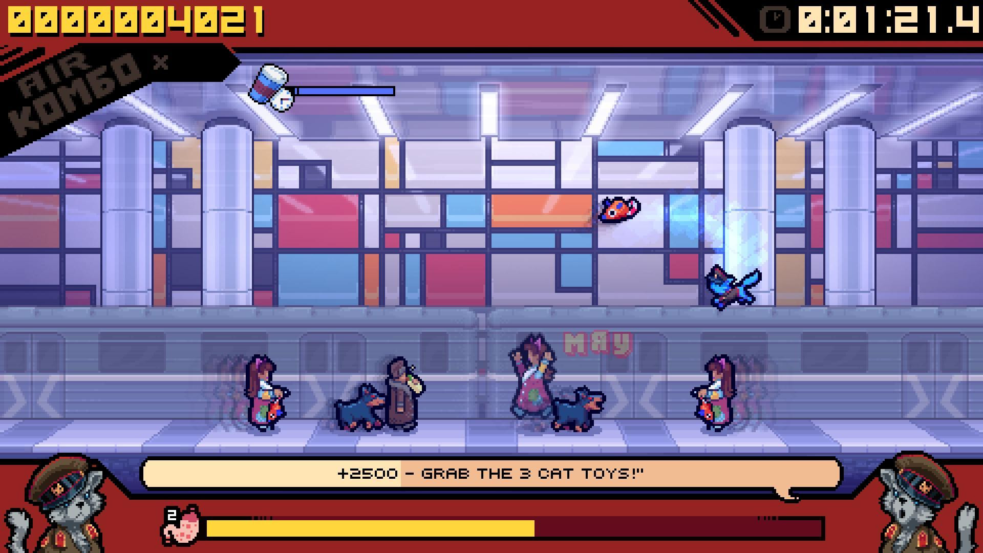 Russian Subway Dogs (itch) - кадр 3