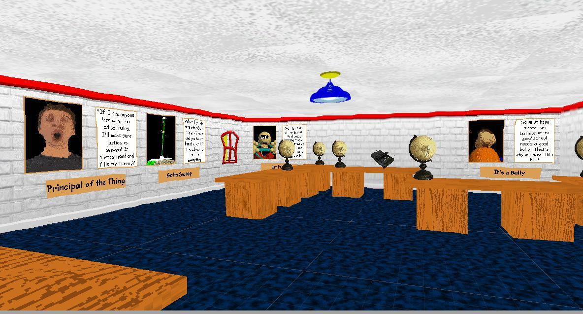 Baldi's Basics: Windows Exclusive Edition (itch) - кадр 1