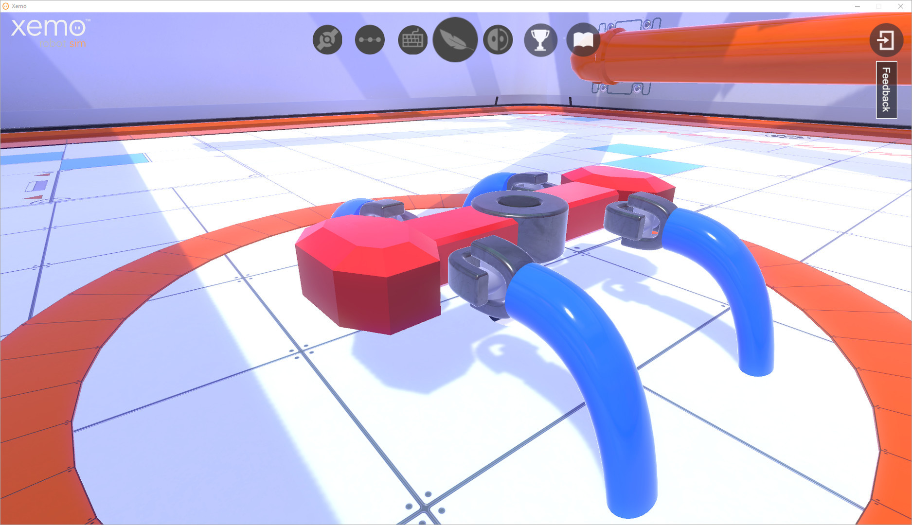Xemo: Robot Simulation - кадр 1