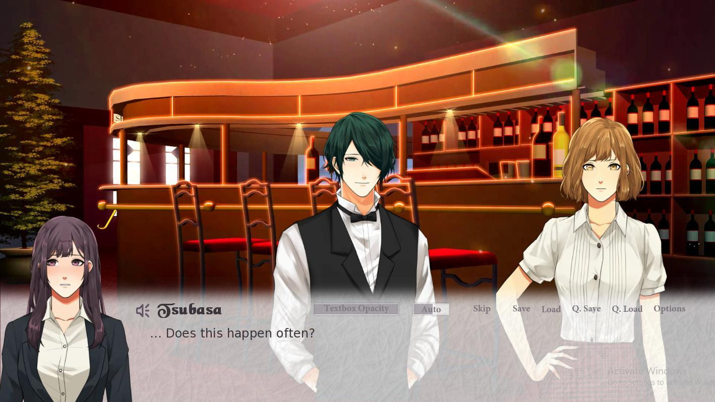 Wishes in Pen: Chrysanthemums in August (Demo) (itch) - кадр 1