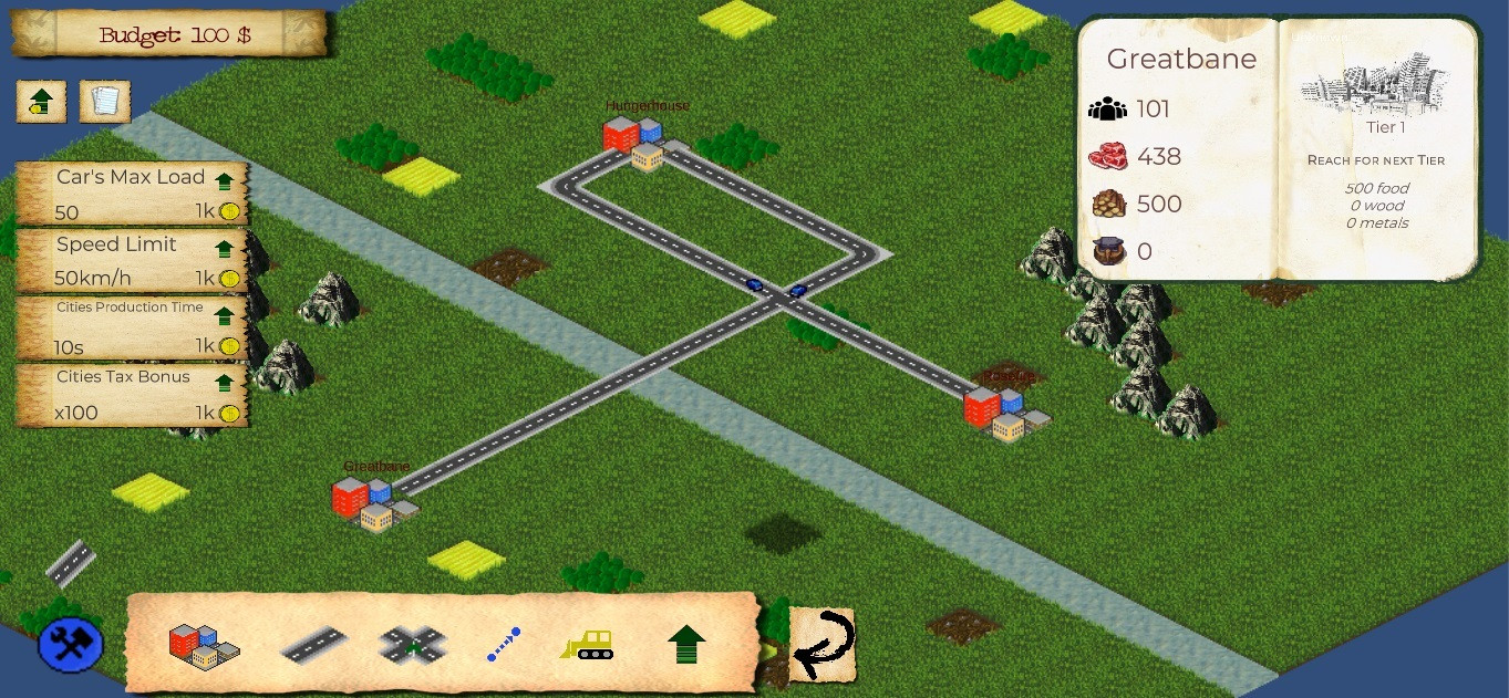 Regions (Bshow) (itch) - кадр 2