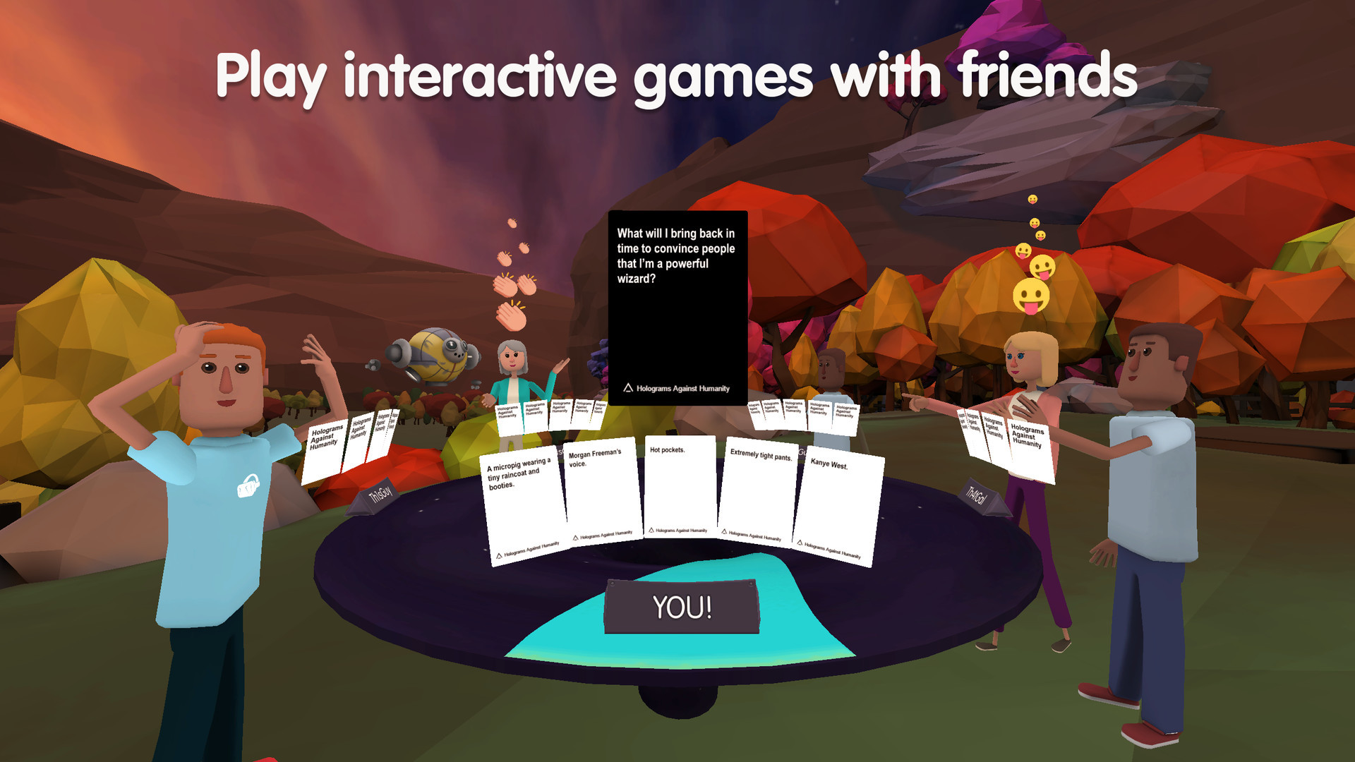 AltspaceVR—The Social VR App - кадр 2