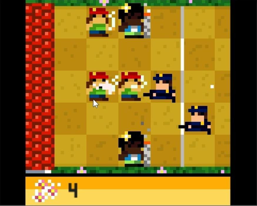 HippiesVsCops (itch) - кадр 1