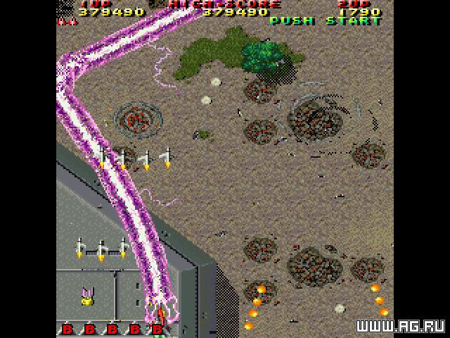 Raiden 2 - кадр 11