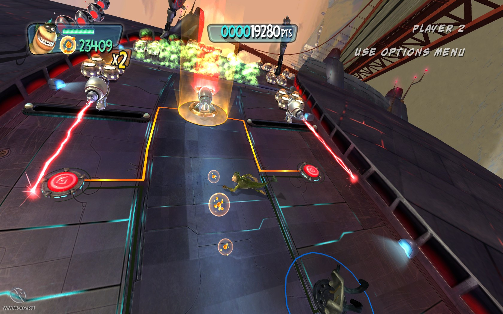 Monsters vs. Aliens: The Videogame - кадр 11