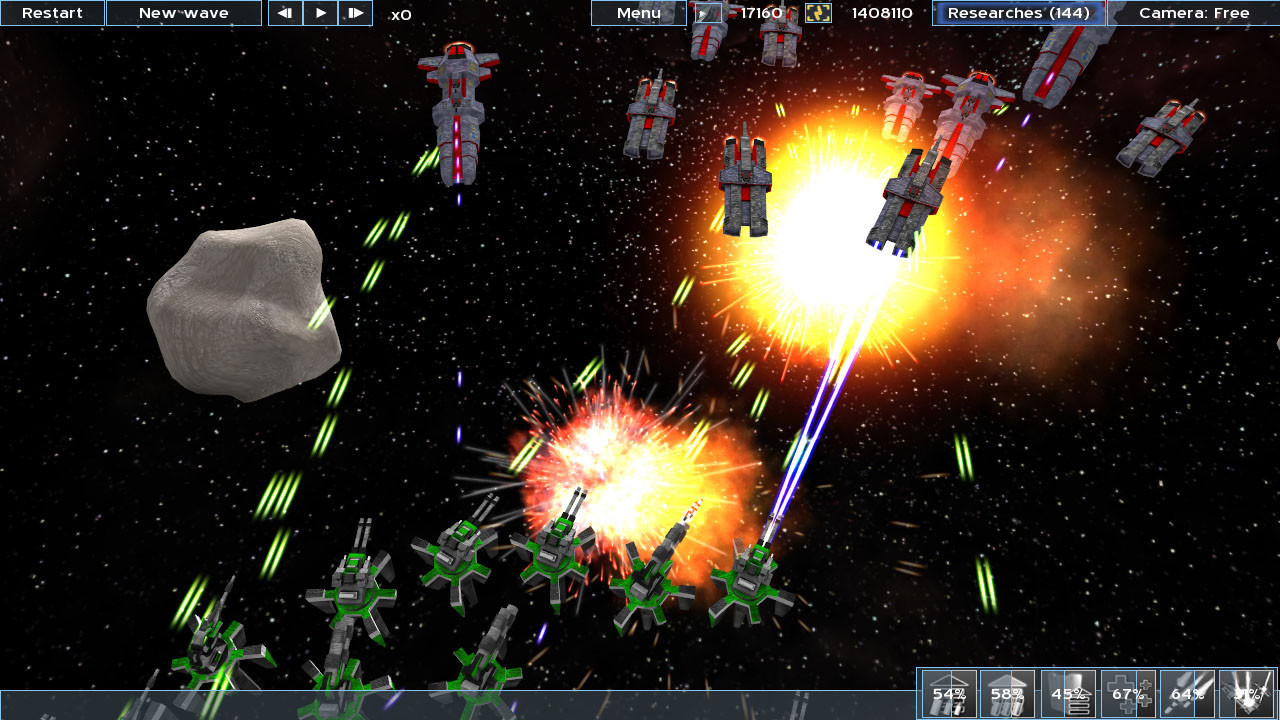 Interstellar Defence Troops - кадр 3