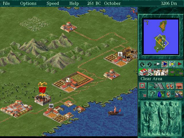 Caesar II - кадр 6