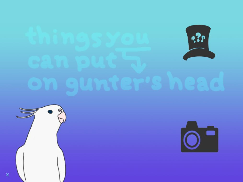 things you can put on gunter's head (itch) - кадр 2