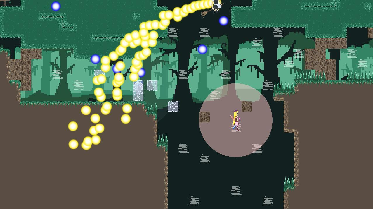 Flee, fairies, flee! (itch) - кадр 1