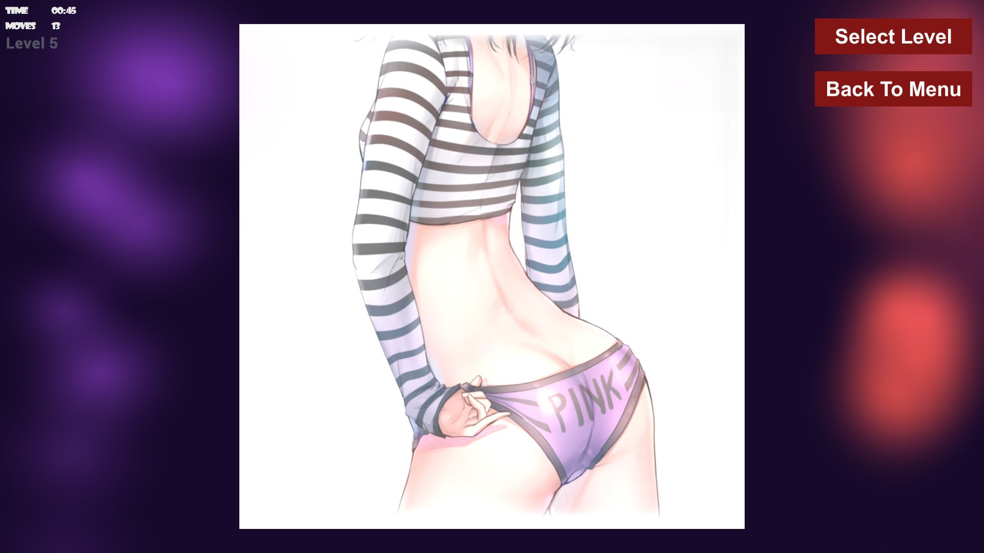 Hentai Cute Puzzles - кадр 4