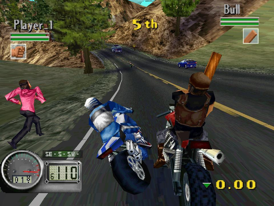Road Rash 3D - кадр 4