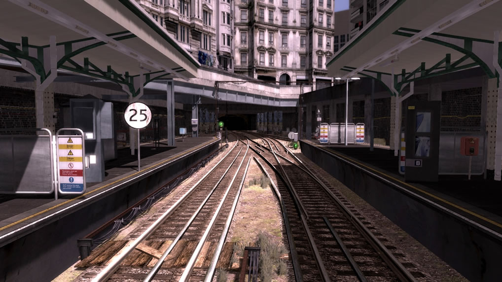 World of Subways 3 – London Underground Circle Line - кадр 9