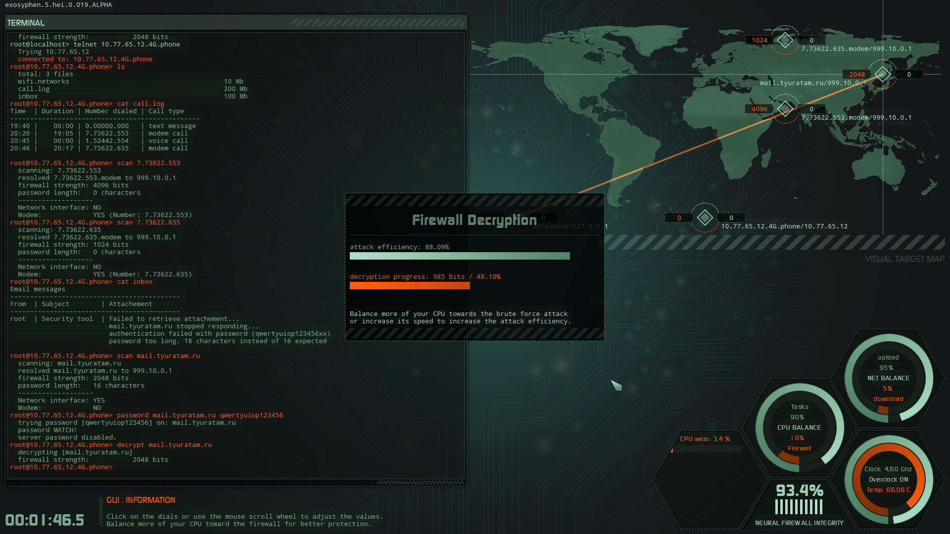 Hacker Evolution IMMERSION - кадр 2