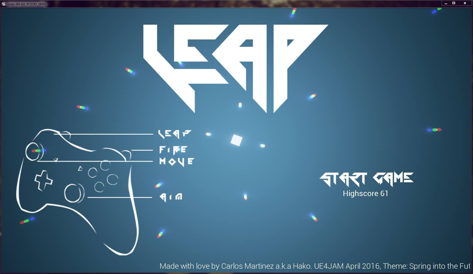 Leap (Hako) (itch) - кадр 1