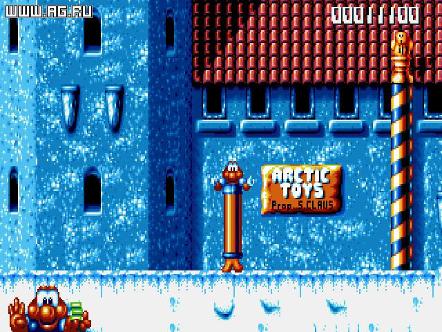 James Pond 2: Codename Robocod - кадр 1