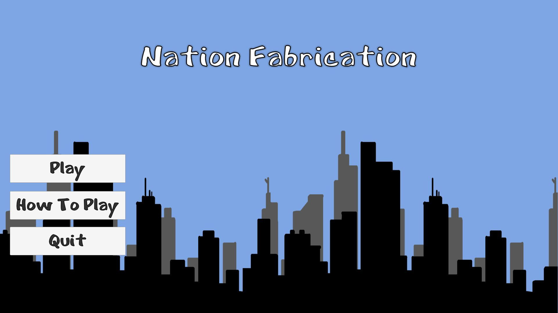 Nation Fabrication (itch) - кадр 1