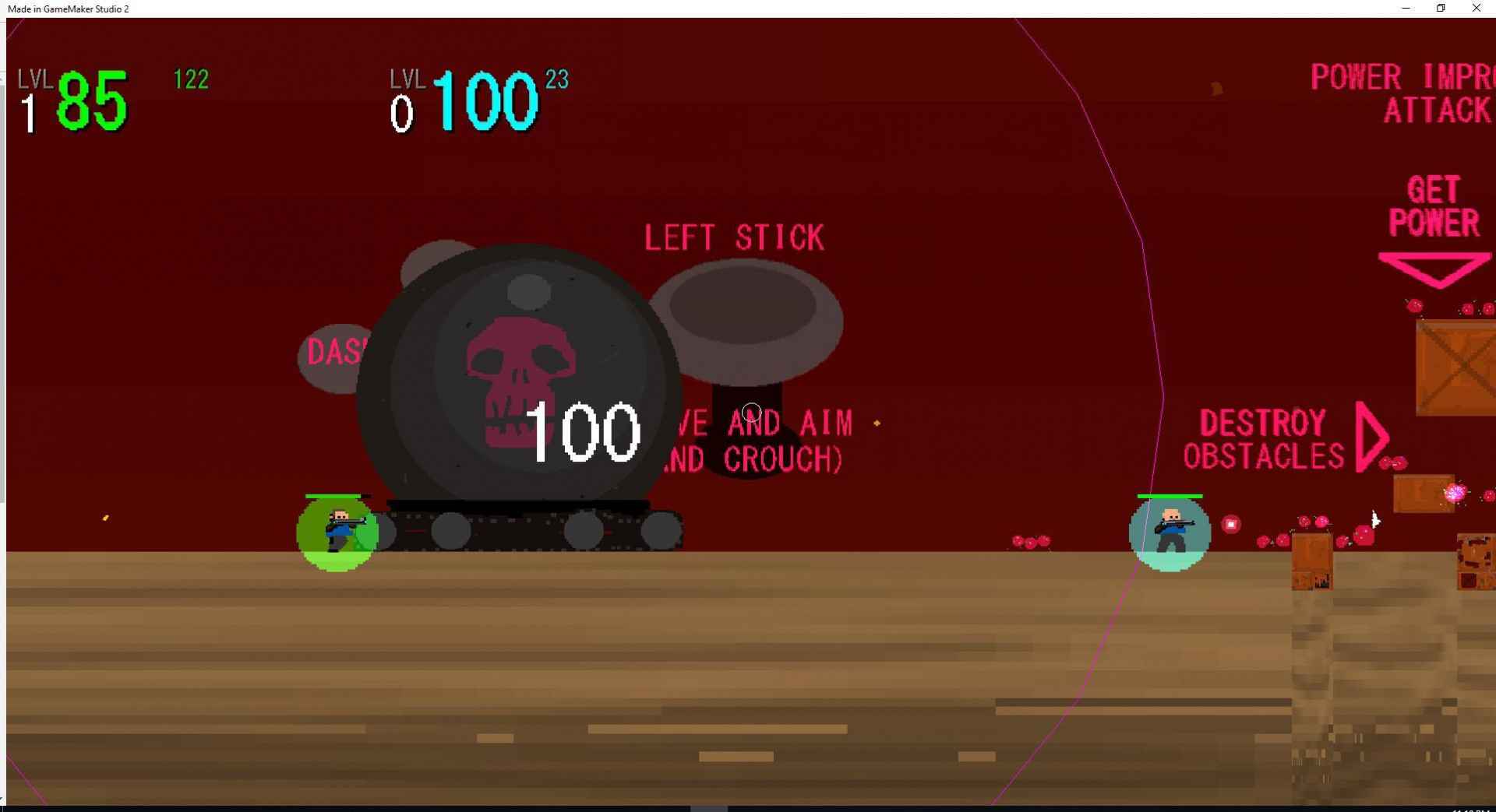 ADVANCING The BOMB (itch) - кадр 4
