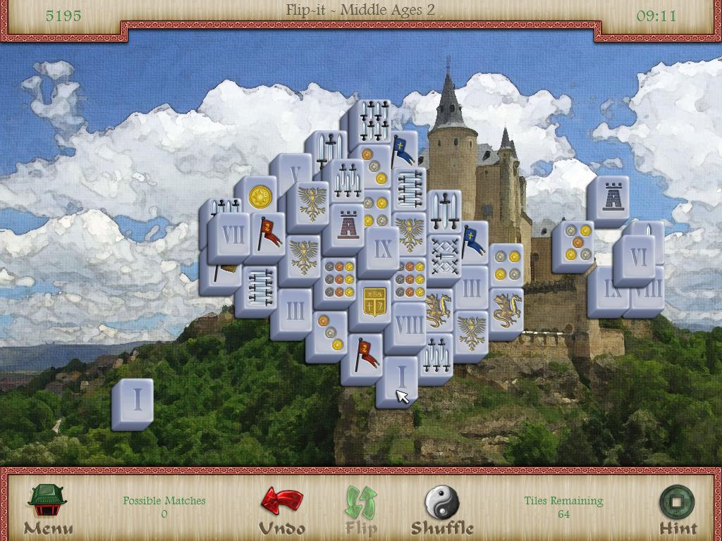 Mahjongg: Legends of the Tiles - кадр 1