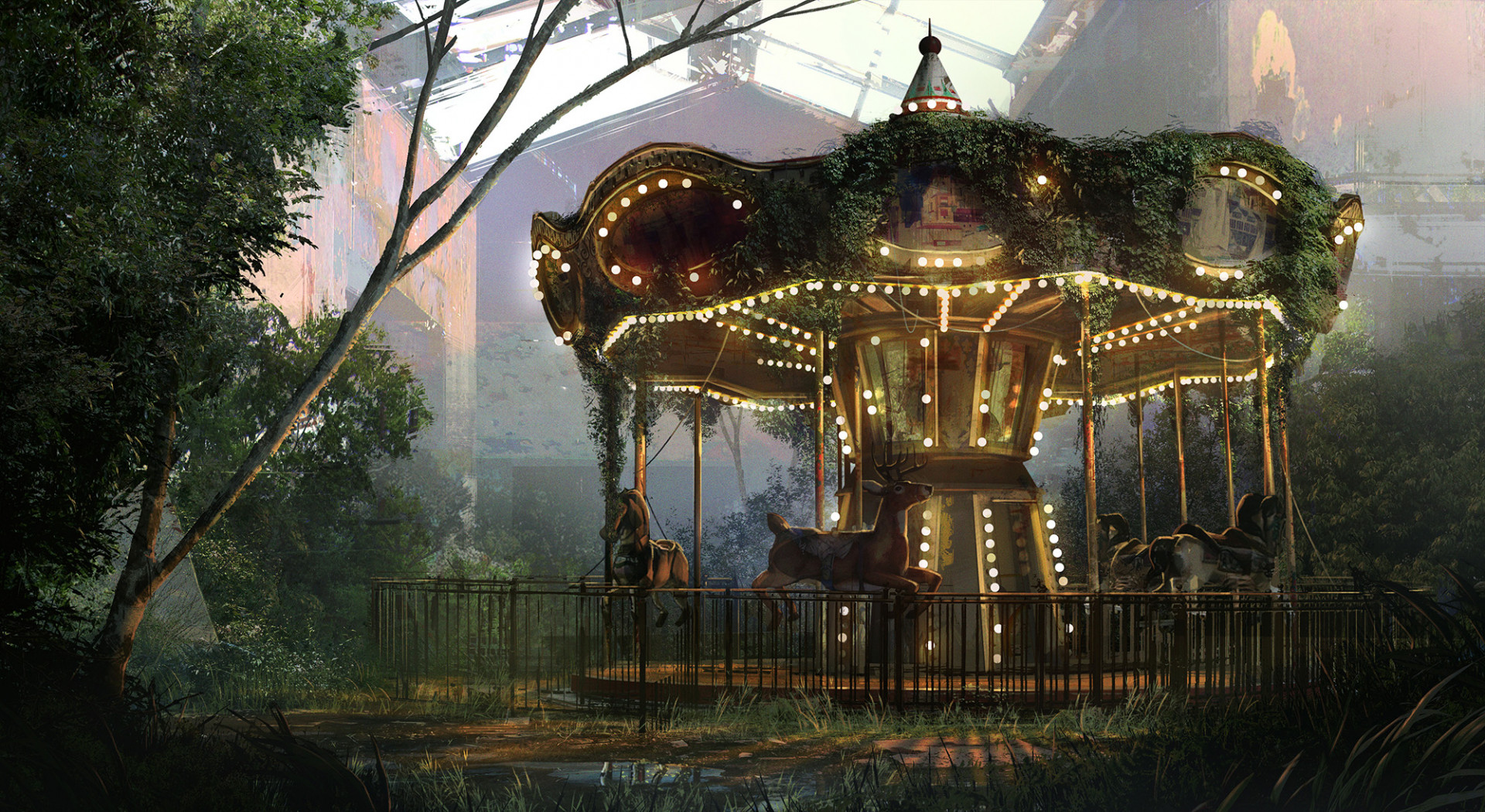 The Last of Us: Abandoned Territories Map Pack - кадр 5