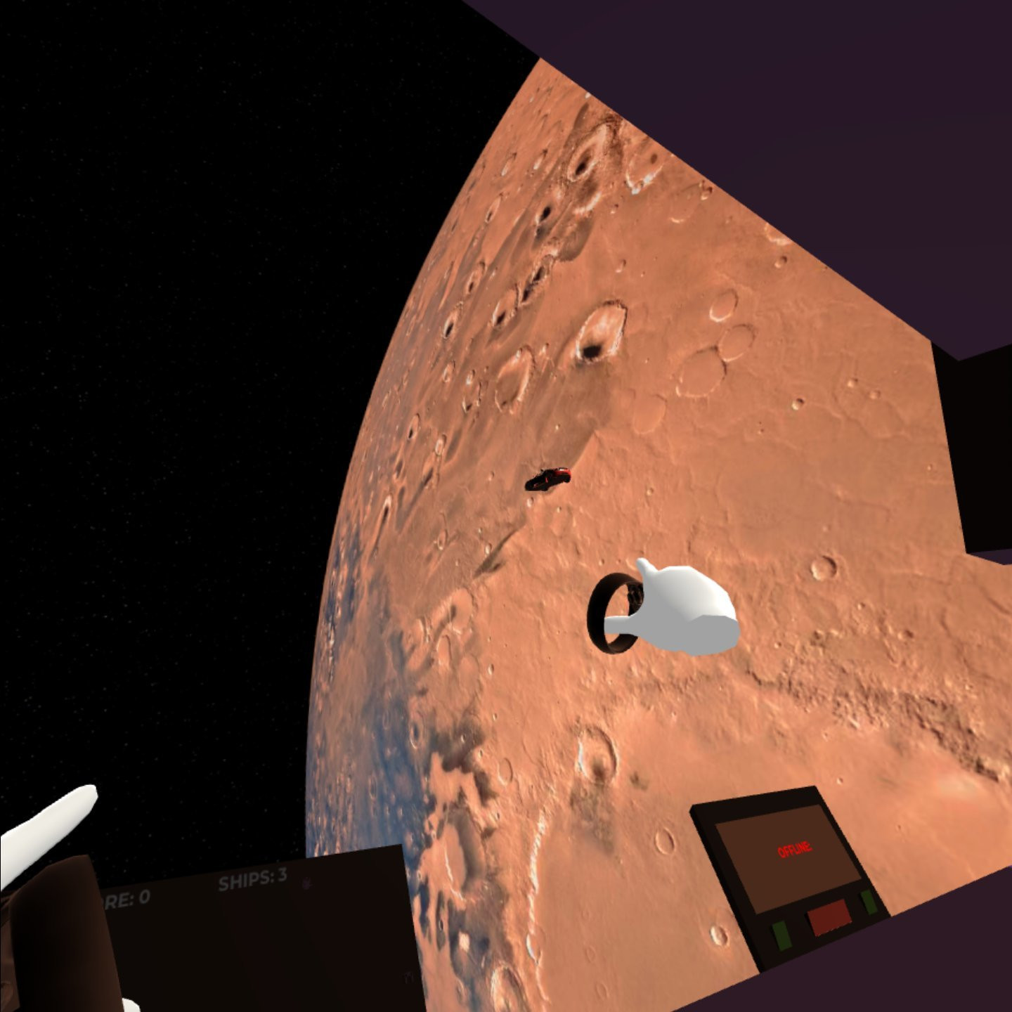 Blastar VR (itch) - кадр 2