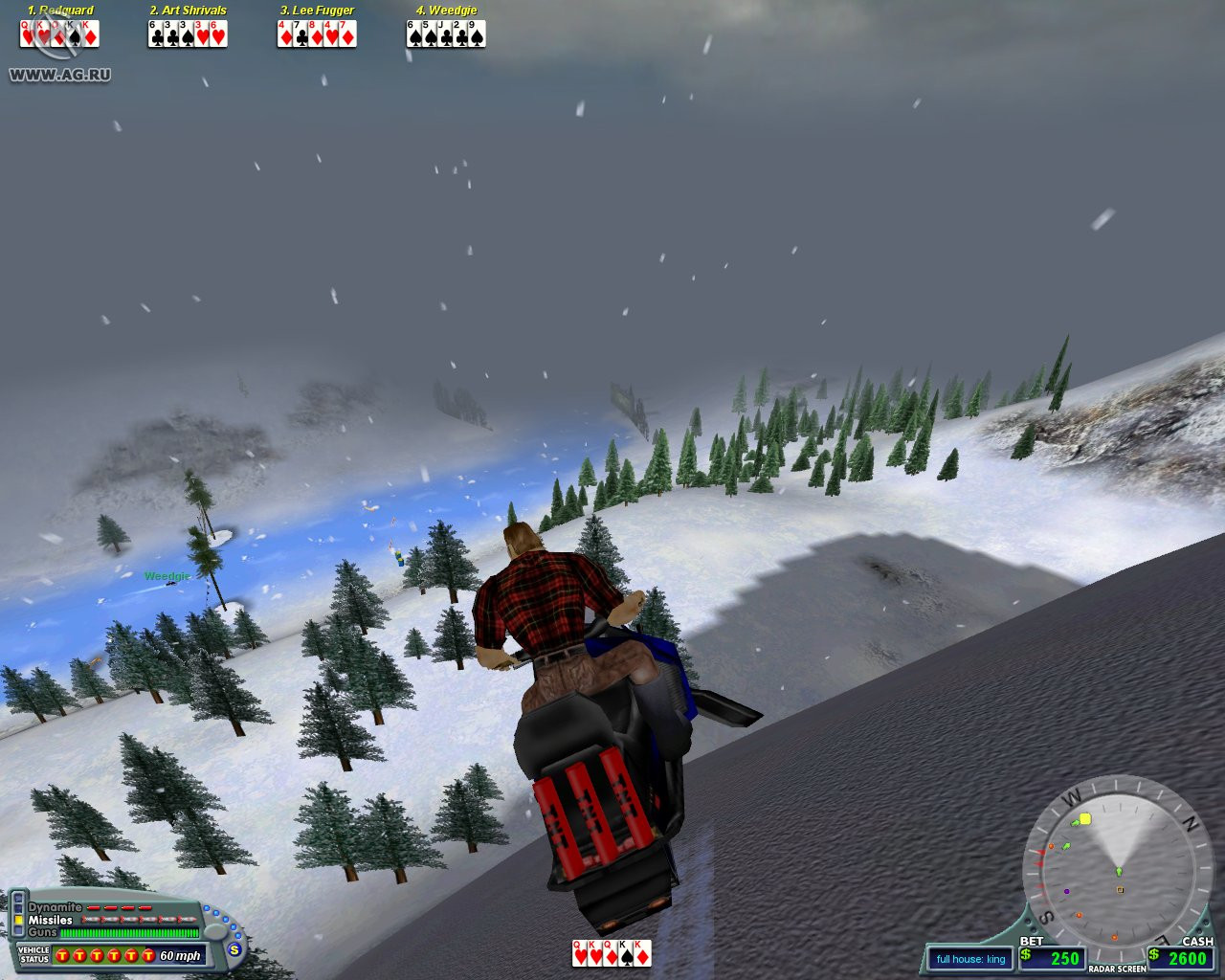 Arctic Stud Poker Run - кадр 15