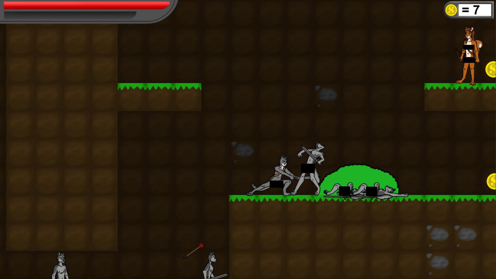 Swords And Claws (itch) - кадр 2