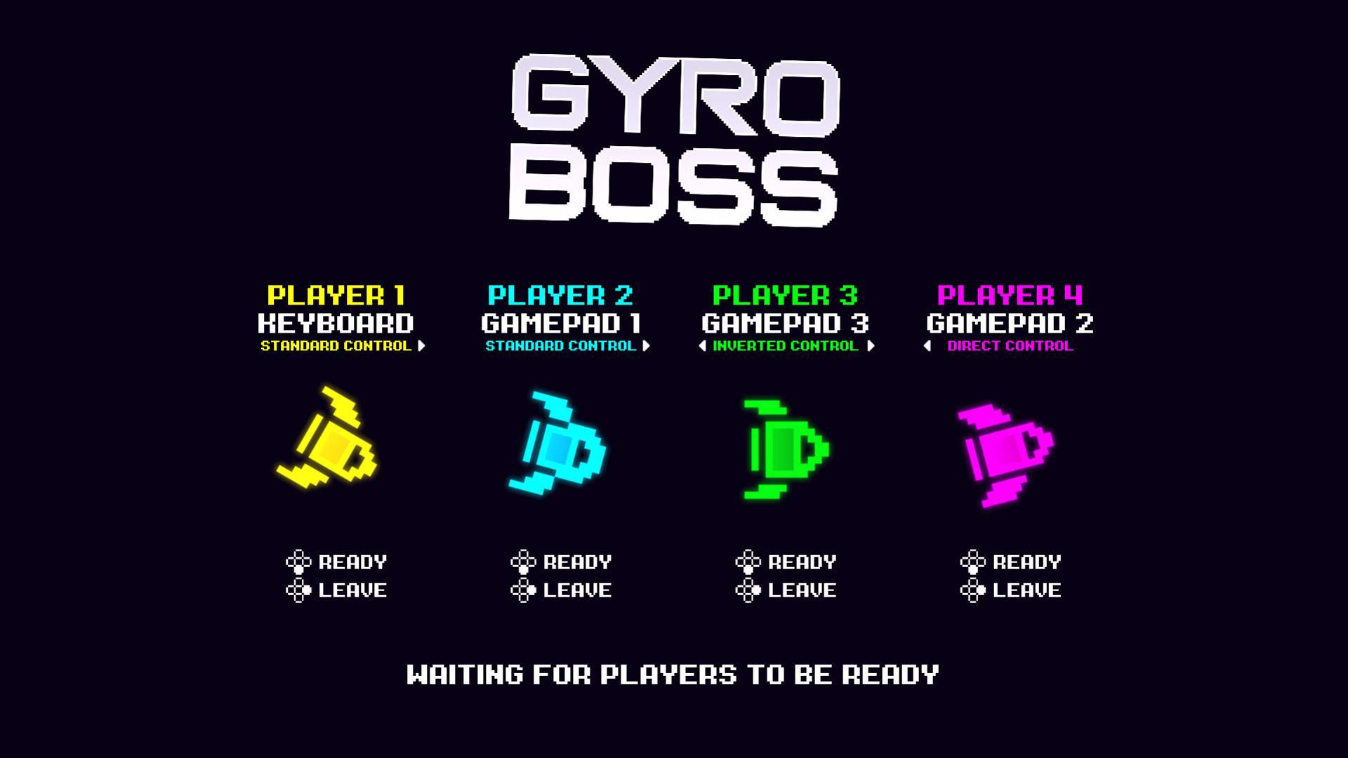 Gyro Boss DX (itch) - кадр 5