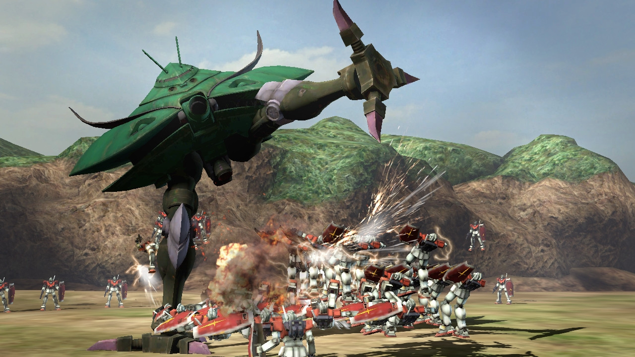 Dynasty Warriors: Gundam Reborn - кадр 14