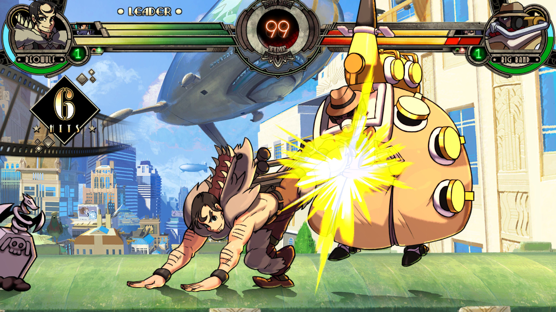 Skullgirls: Encore - Beowulf - кадр 3