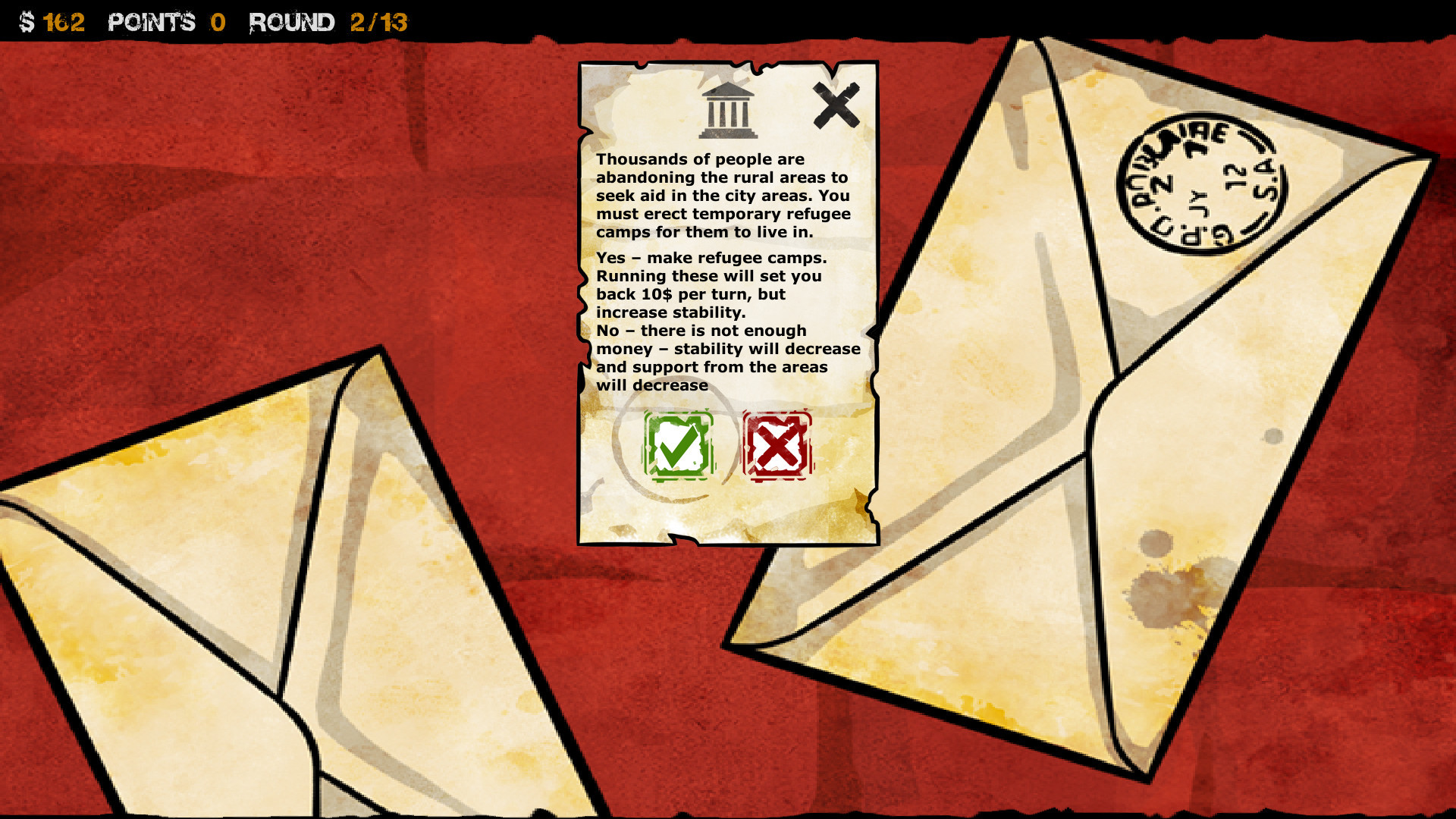 President for a Day - Corruption - кадр 3