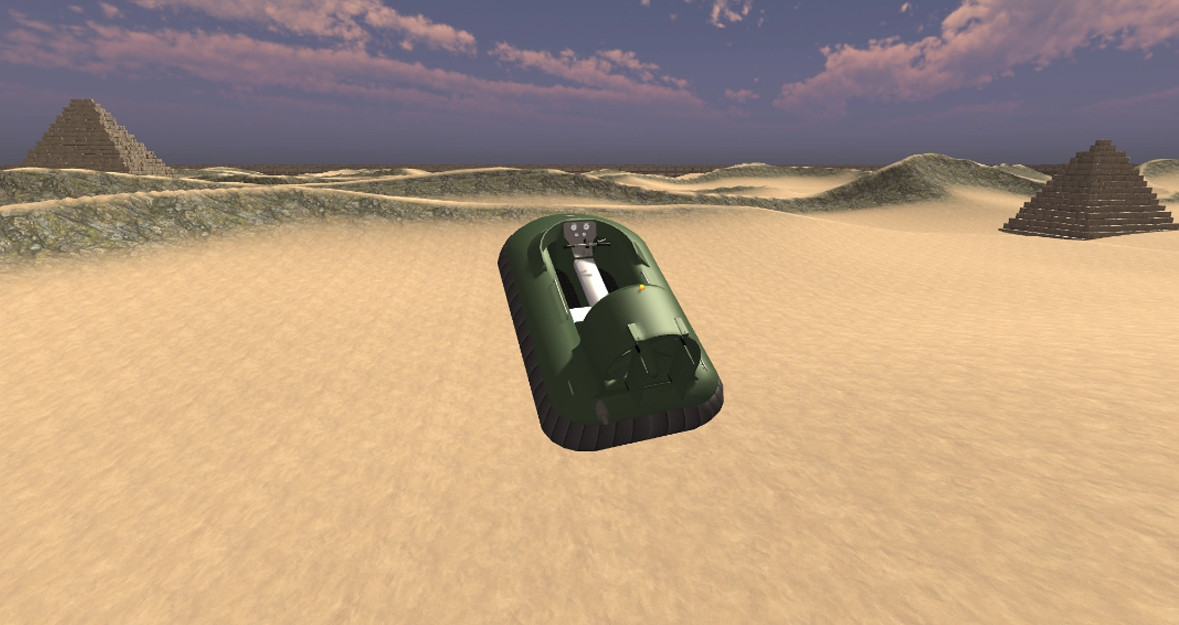 Hovercraft Drive - кадр 3
