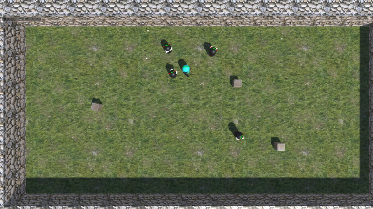 BattleOfGuns alpha 1.0 (itch) - кадр 2
