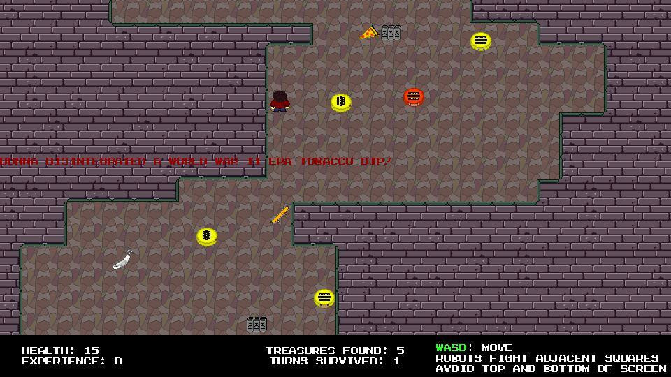 Evil Robot Basement Cleaners (itch) - кадр 3