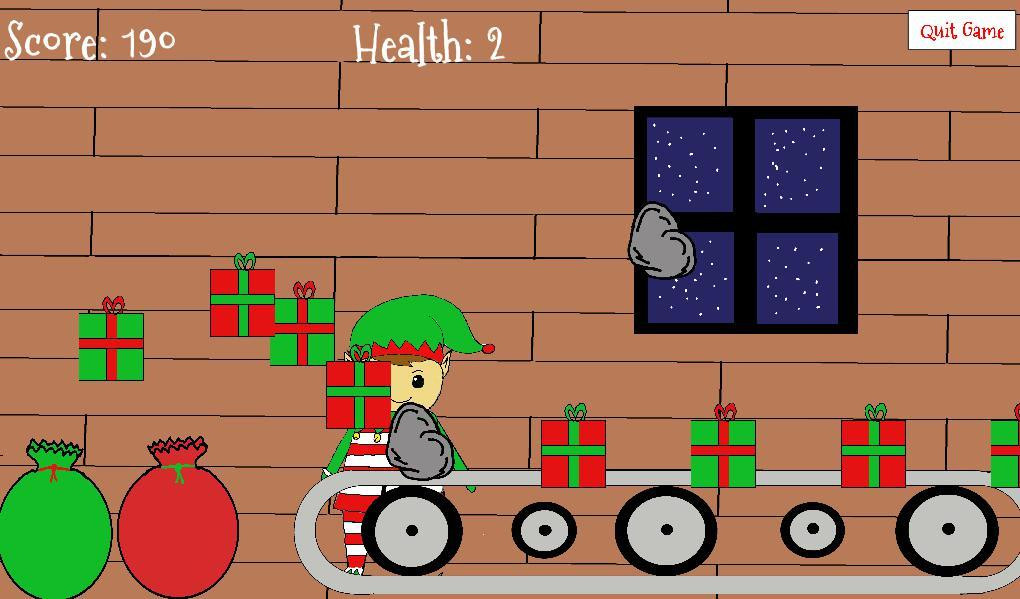 Sorting For Santa (itch) - кадр 1