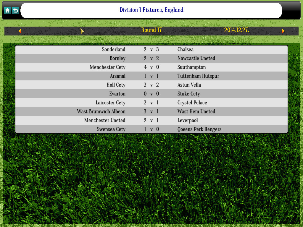 Global Soccer Manager - кадр 6