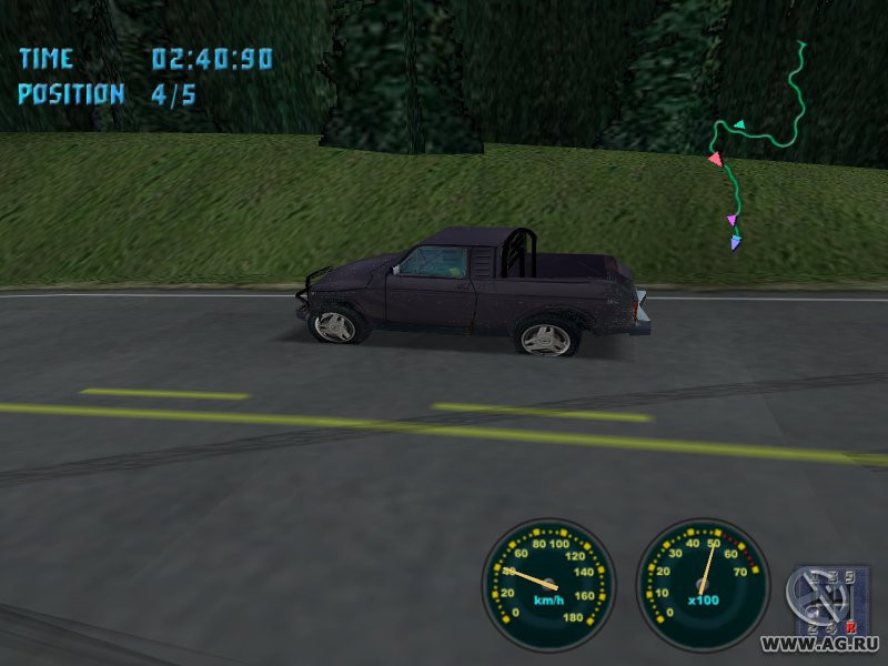 No Brakes: 4x4 Racing - кадр 6