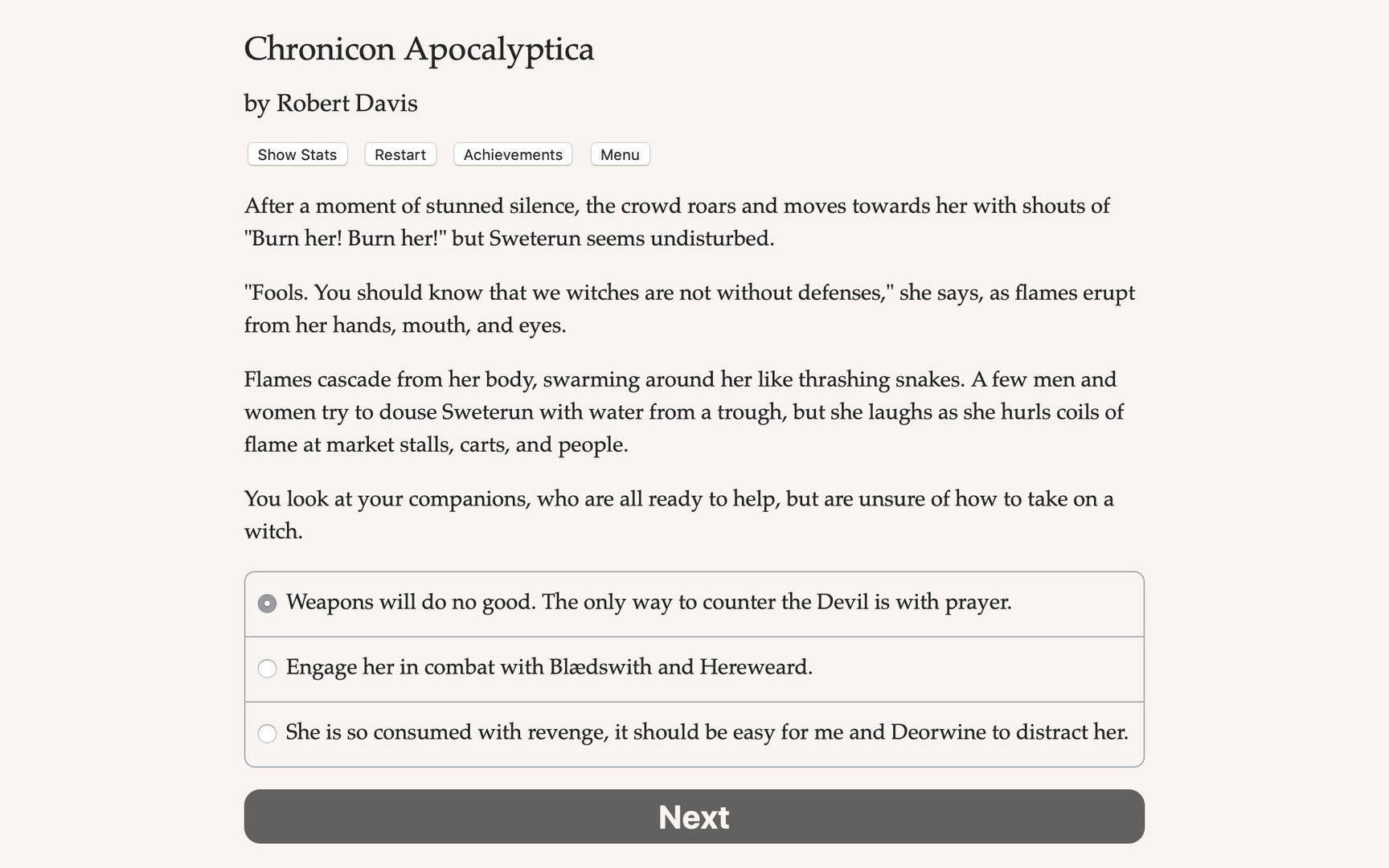 Chronicon Apocalyptica - кадр 2