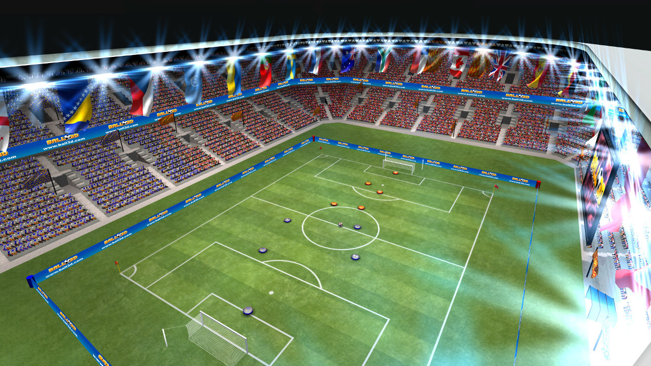Ball 3D: Soccer Online - кадр 4